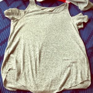 Hollister off the shoulder shirt